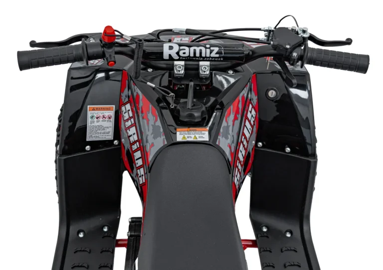 49cc Sirius Crveni Benzinski Quad 13