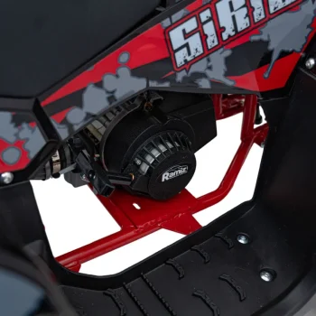 49cc Sirius Crveni Benzinski Quad 14