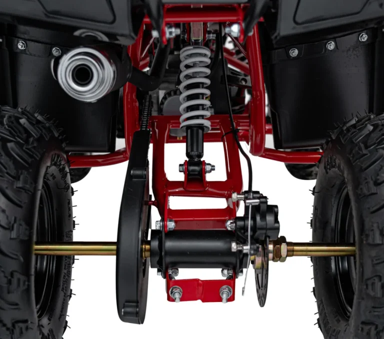 49cc Sirius Crveni Benzinski Quad 15