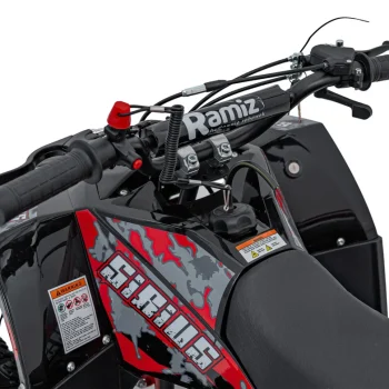 49cc Sirius Crveni Benzinski Quad 16