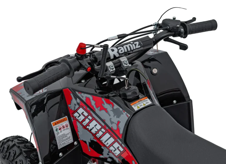 49cc Sirius Crveni Benzinski Quad 16
