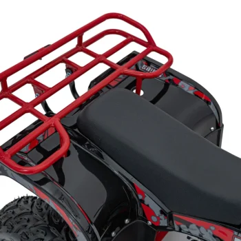 49cc Sirius Crveni Benzinski Quad 17