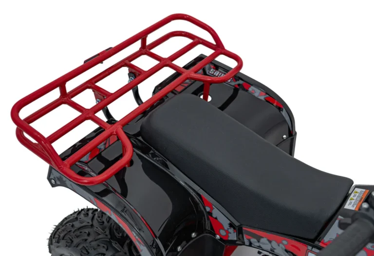 49cc Sirius Crveni Benzinski Quad 17