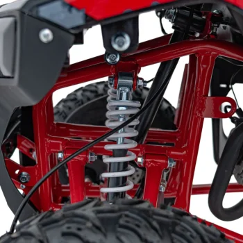 49cc Sirius Crveni Benzinski Quad 18