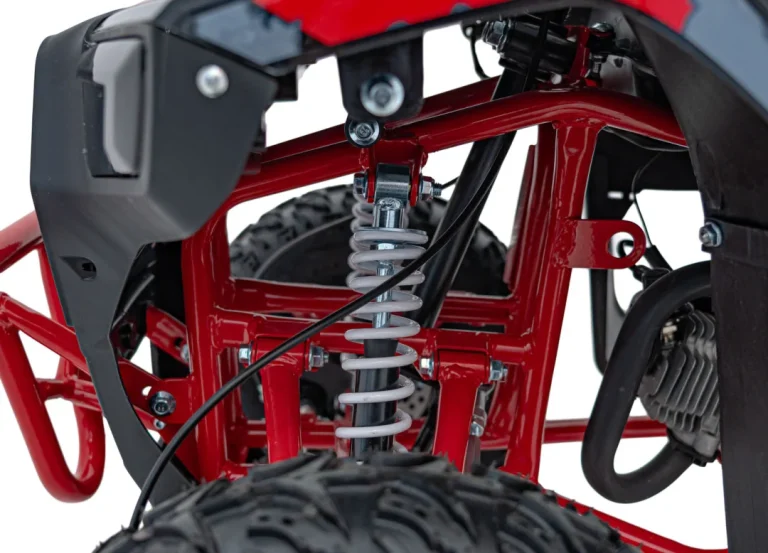 49cc Sirius Crveni Benzinski Quad 18