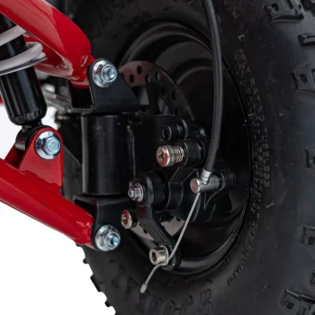 49cc Sirius Crveni Benzinski Quad 19
