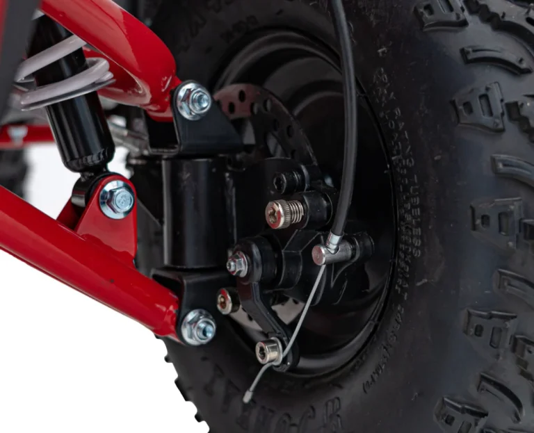 49cc Sirius Crveni Benzinski Quad 19
