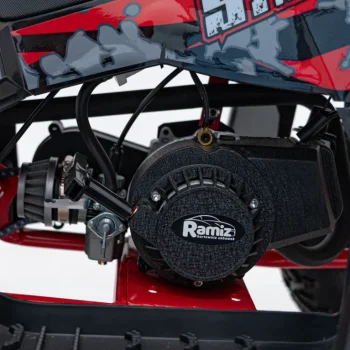 49cc Sirius Crveni Benzinski Quad 20