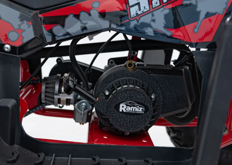 49cc Sirius Crveni Benzinski Quad 20