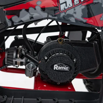 49cc Sirius Crveni Benzinski Quad 21