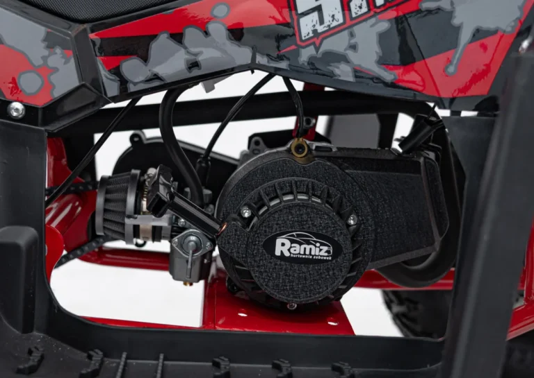 49cc Sirius Crveni Benzinski Quad 21