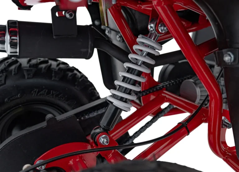 49cc Sirius Crveni Benzinski Quad 22