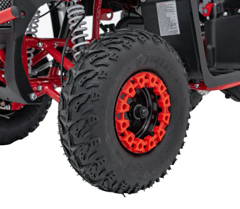 49cc Sirius Crveni Benzinski Quad 23