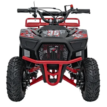 49cc Sirius Crveni Benzinski Quad 4