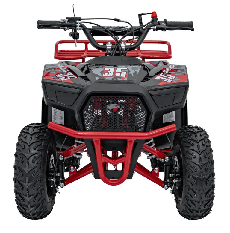 49cc Sirius Crveni Benzinski Quad 4