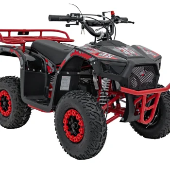 49cc Sirius Crveni Benzinski Quad 5