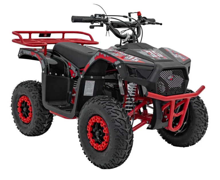 49cc Sirius Crveni Benzinski Quad 5