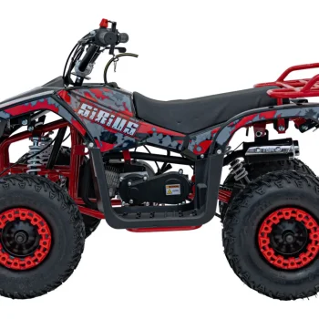 49cc Sirius Crveni Benzinski Quad 6