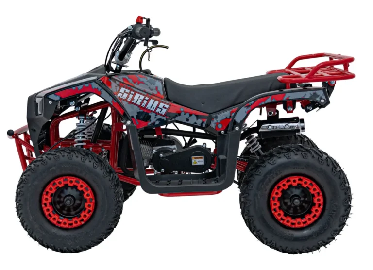 49cc Sirius Crveni Benzinski Quad 6