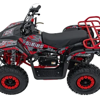 49cc Sirius Crveni Benzinski Quad 7