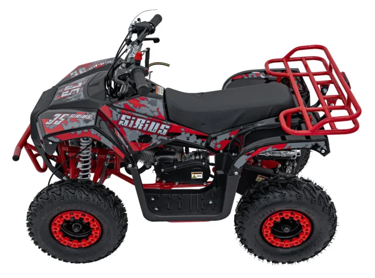 49cc Sirius Crveni Benzinski Quad 7