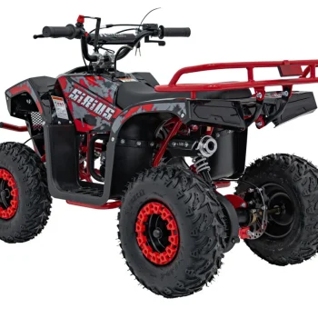 49cc Sirius Crveni Benzinski Quad 8