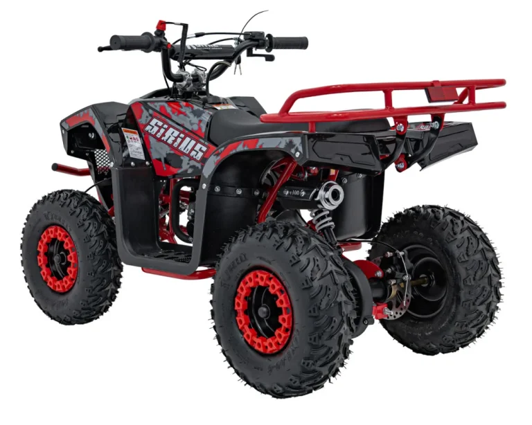 49cc Sirius Crveni Benzinski Quad 8