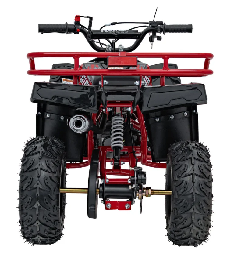 49cc Sirius Crveni Benzinski Quad 9