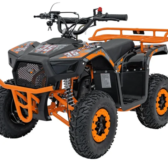 49cc Sirius Narančasti Benzinski Quad 1