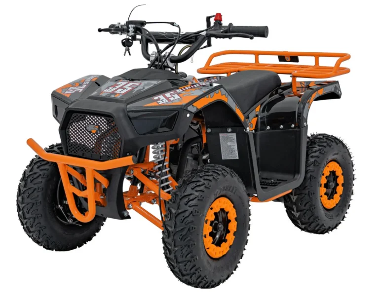 49cc Sirius Narančasti Benzinski Quad 1