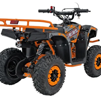 49cc Sirius Narančasti Benzinski Quad 10