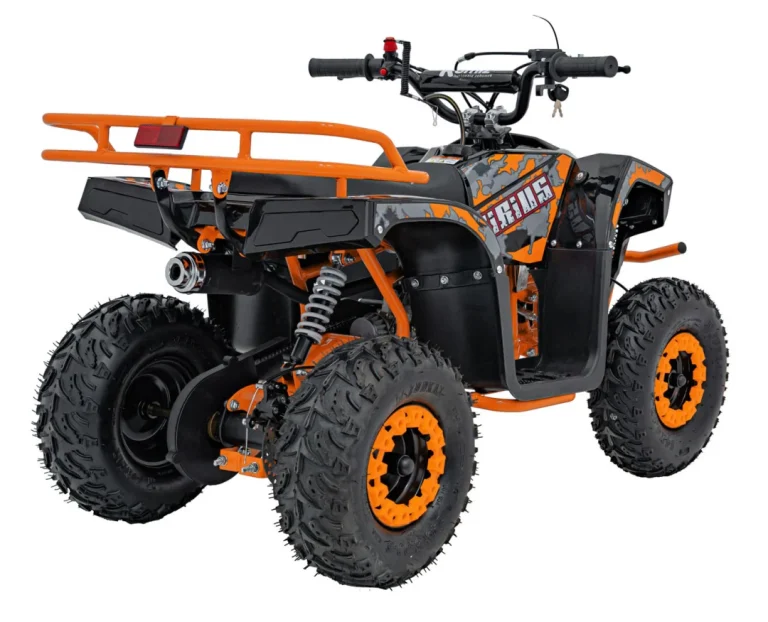 49cc Sirius Narančasti Benzinski Quad 10