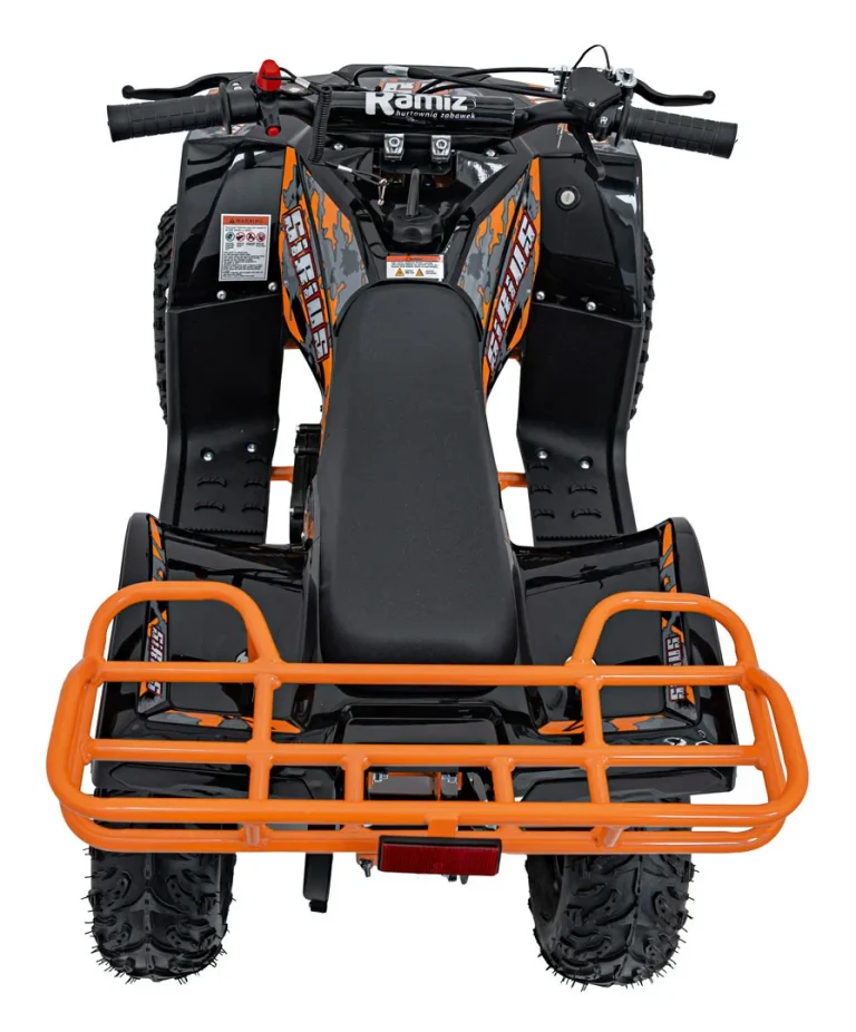 49cc Sirius Narančasti Benzinski Quad 11