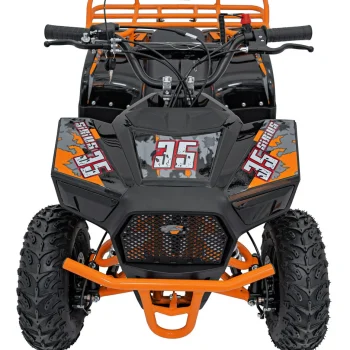 49cc Sirius Narančasti Benzinski Quad 12