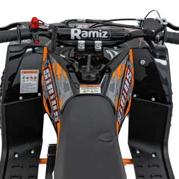 49cc Sirius Narančasti Benzinski Quad 13