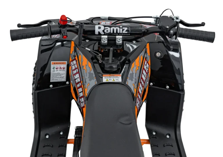 49cc Sirius Narančasti Benzinski Quad 13