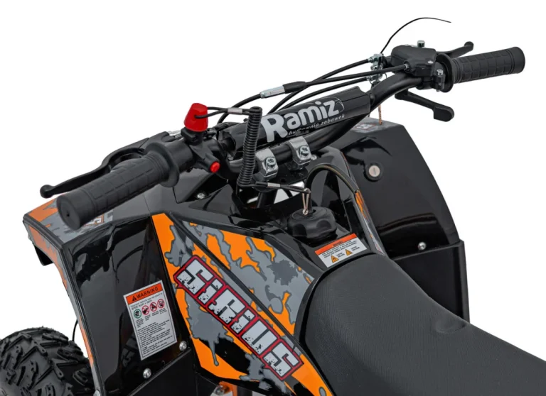 49cc Sirius Narančasti Benzinski Quad 14