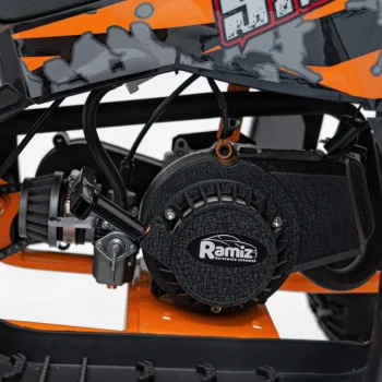 49cc Sirius Narančasti Benzinski Quad 20