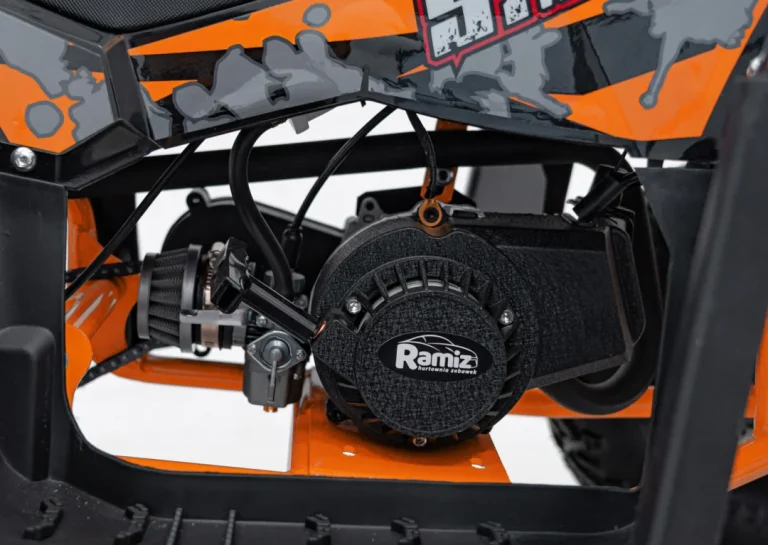 49cc Sirius Narančasti Benzinski Quad 20
