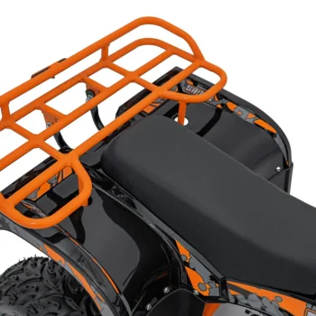 49cc Sirius Narančasti Benzinski Quad 21