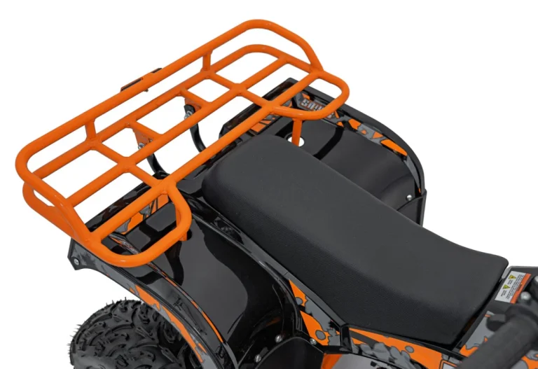 49cc Sirius Narančasti Benzinski Quad 21