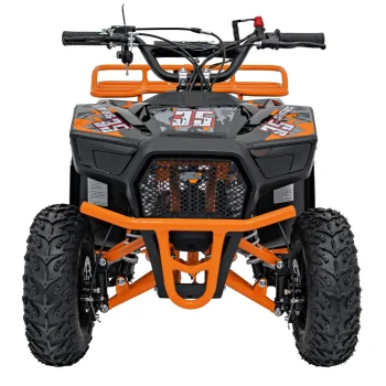 49cc Sirius Narančasti Benzinski Quad 4