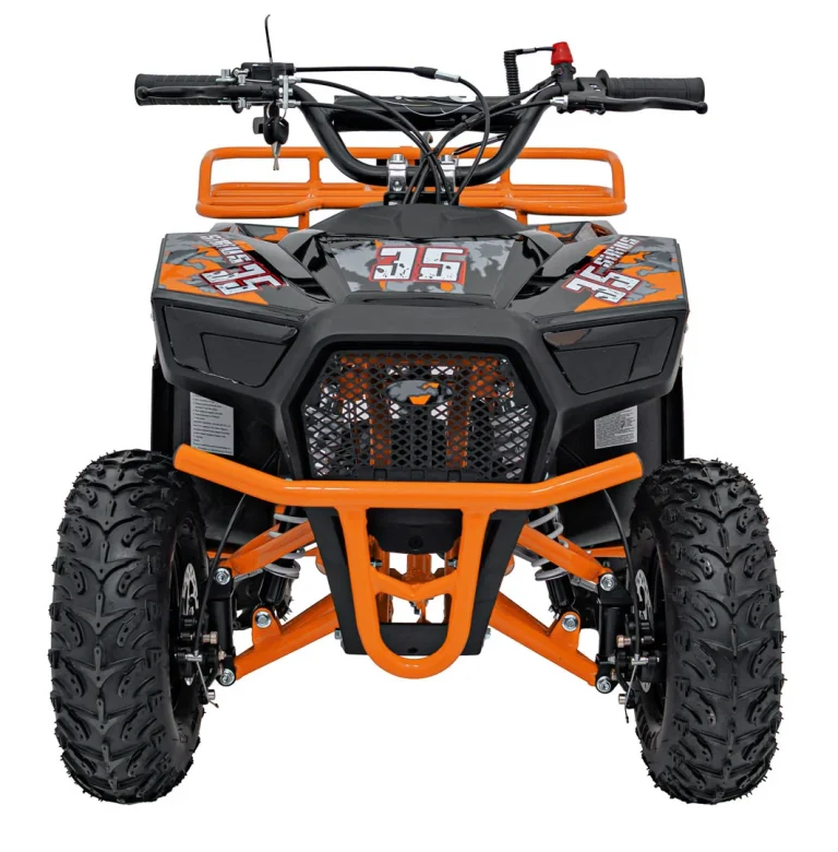 49cc Sirius Narančasti Benzinski Quad 4