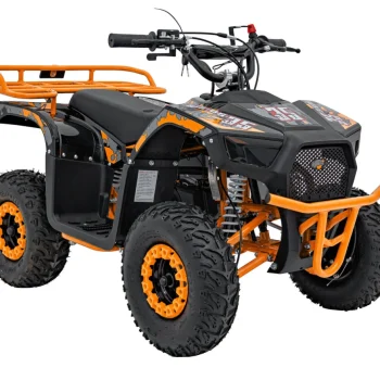 49cc Sirius Narančasti Benzinski Quad 5