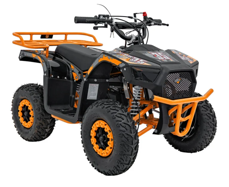 49cc Sirius Narančasti Benzinski Quad 5