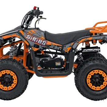 49cc Sirius Narančasti Benzinski Quad 6