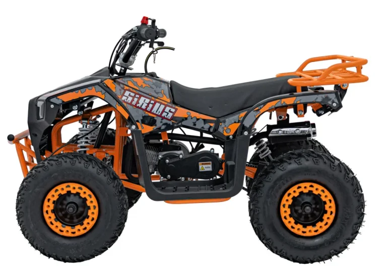 49cc Sirius Narančasti Benzinski Quad 6