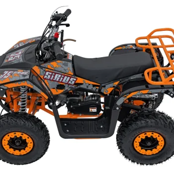 49cc Sirius Narančasti Benzinski Quad 7