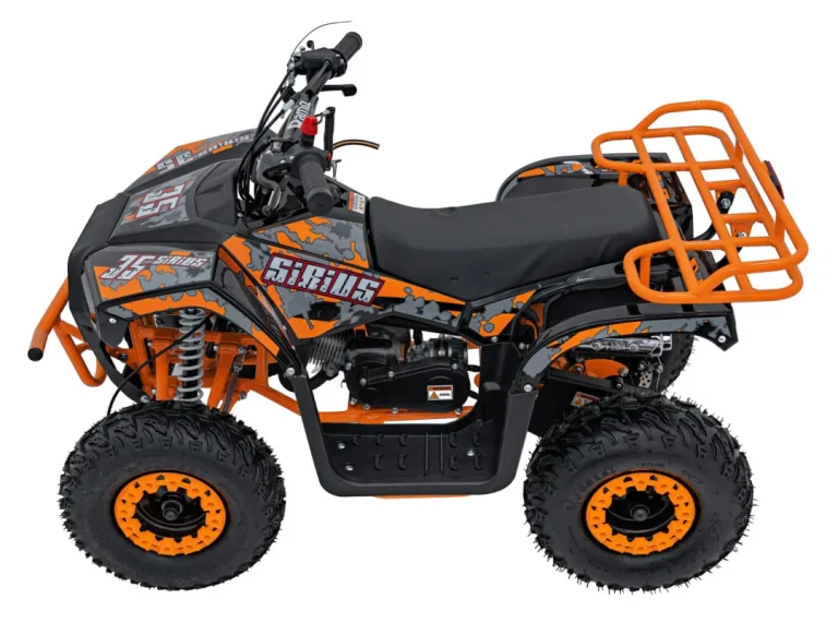 49cc Sirius Narančasti Benzinski Quad 7