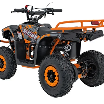 49cc Sirius Narančasti Benzinski Quad 8
